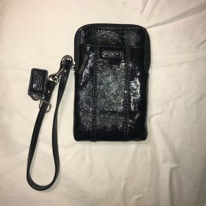 Coach card/coin purse